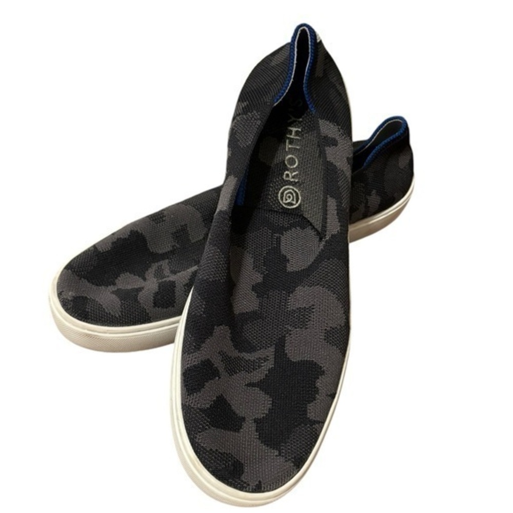Rothy’s Gray Camo Slop On Shoe Size 11